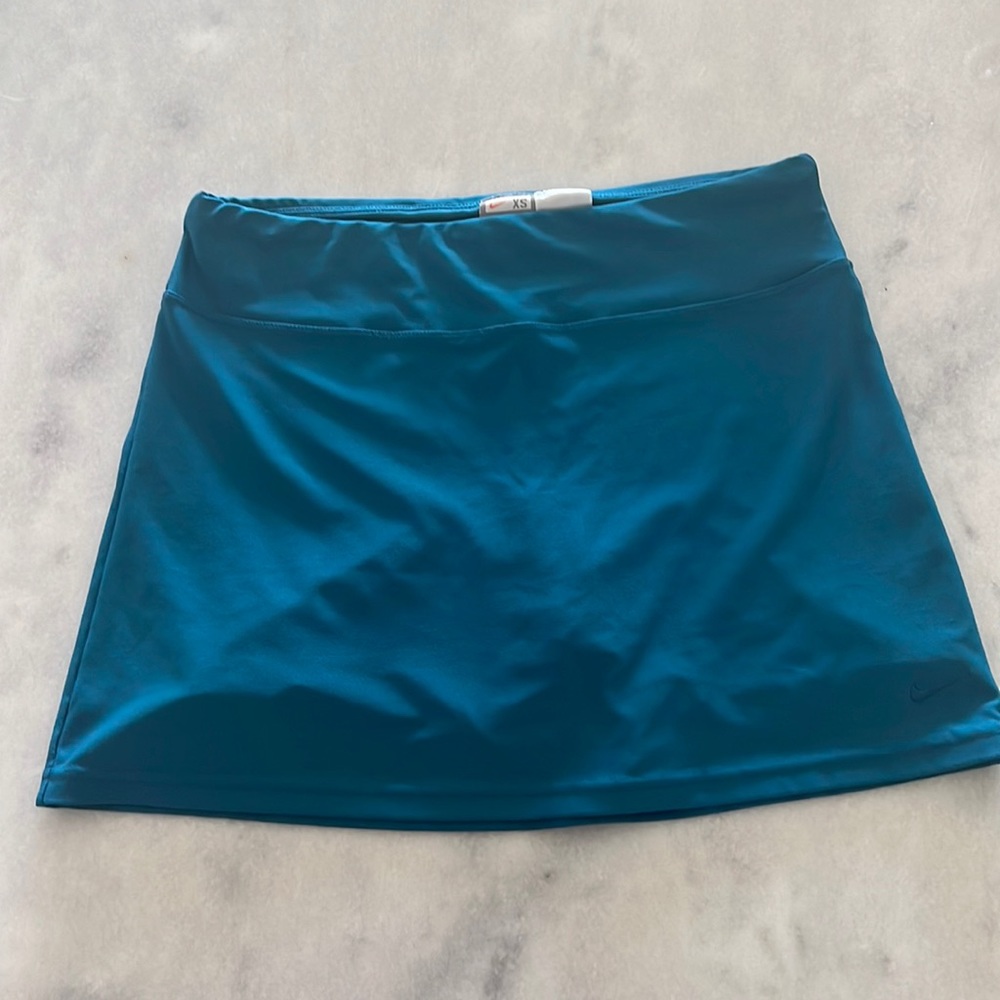 Nike Dri Fit Tennis Skort Skirt size XS teal